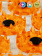 Аппликатор Кузнецова. Комплект медицинских массажеров "Тибетский аппликатор" коврик на мягкой подложке, 41х60 см + мягкий валик универсальный, желтый (более острые иглы, магнитные вставки). Цвет ткани - натуральный лён