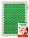 Аппликатор Кузнецова. Тибетский акупунктурный массажный коврик 41х60 см., массажер на мягкой подложке 2 см., зеленый (менее острые иглы). Цвет ткани - "Натуральный лён"